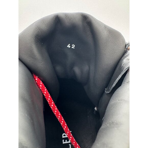 Moncler Mens Peka Trek Leather Hiking Boots - Picture 11 of 12